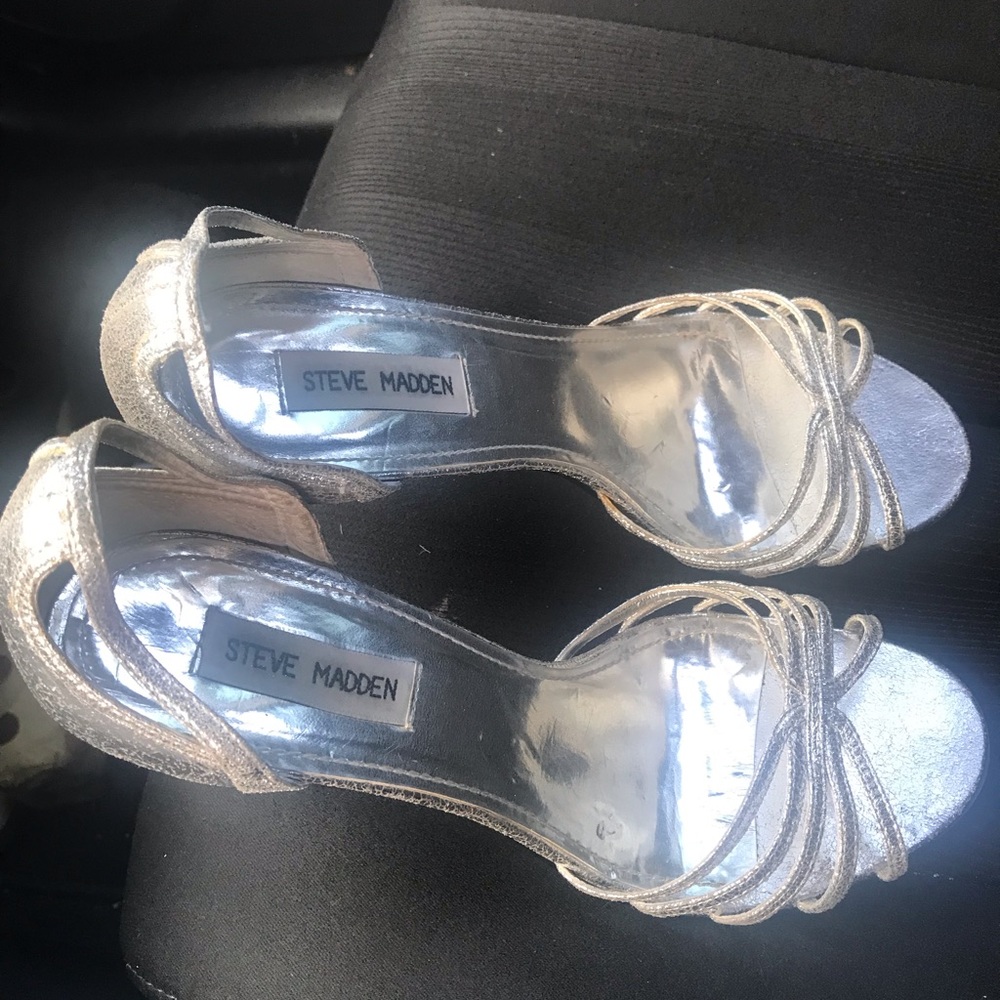 Steve Madden Open Toe Sandal with Heel